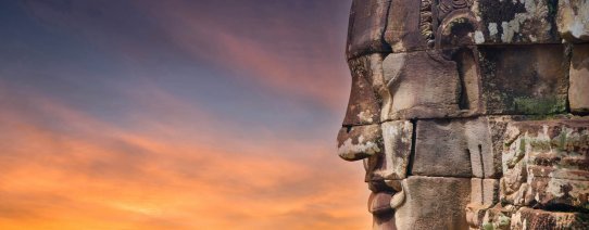 Bayon tempel, Siem Reap