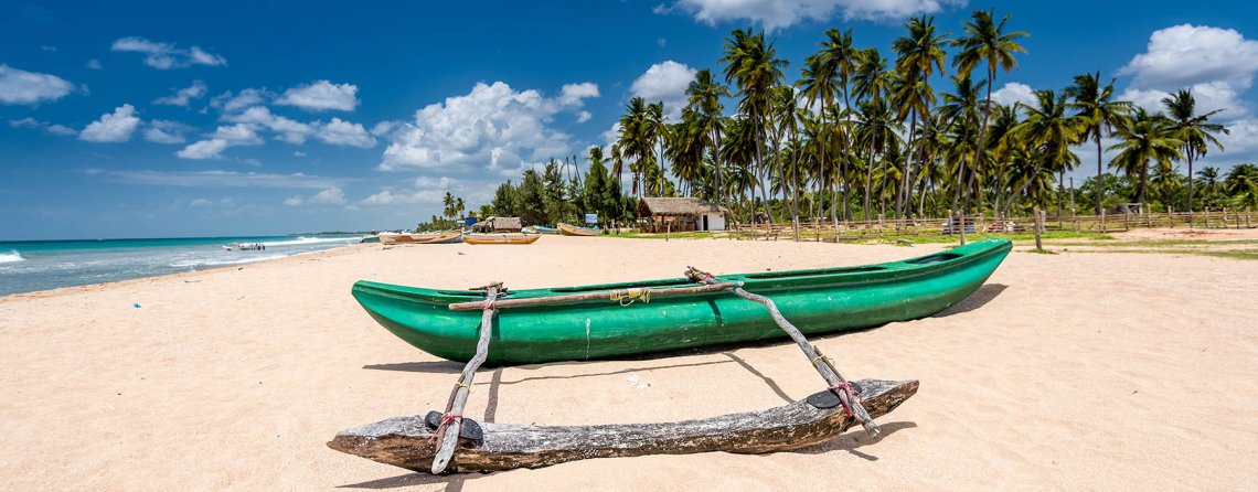 Sri Lanka, strand Trincomalee