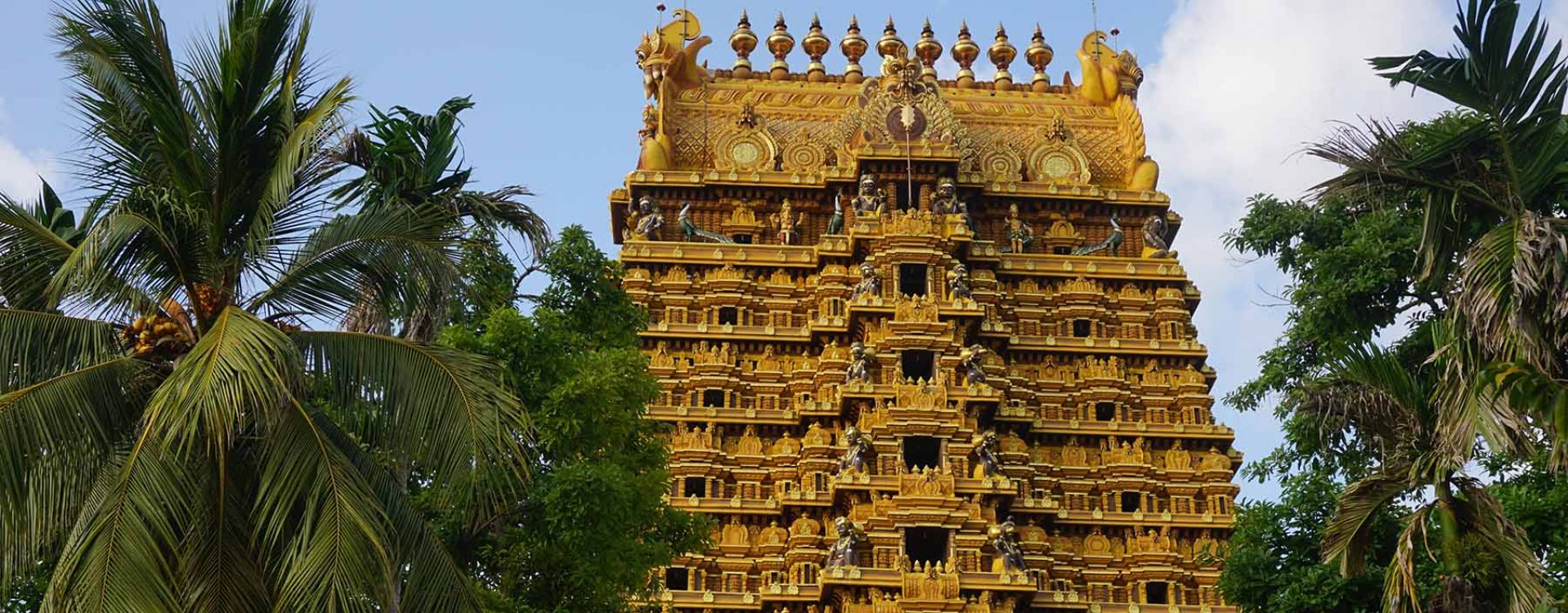 Tempel in Jaffna