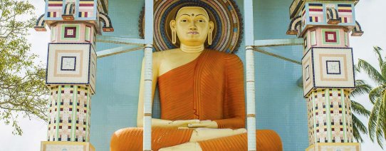 Tempel in Negombo