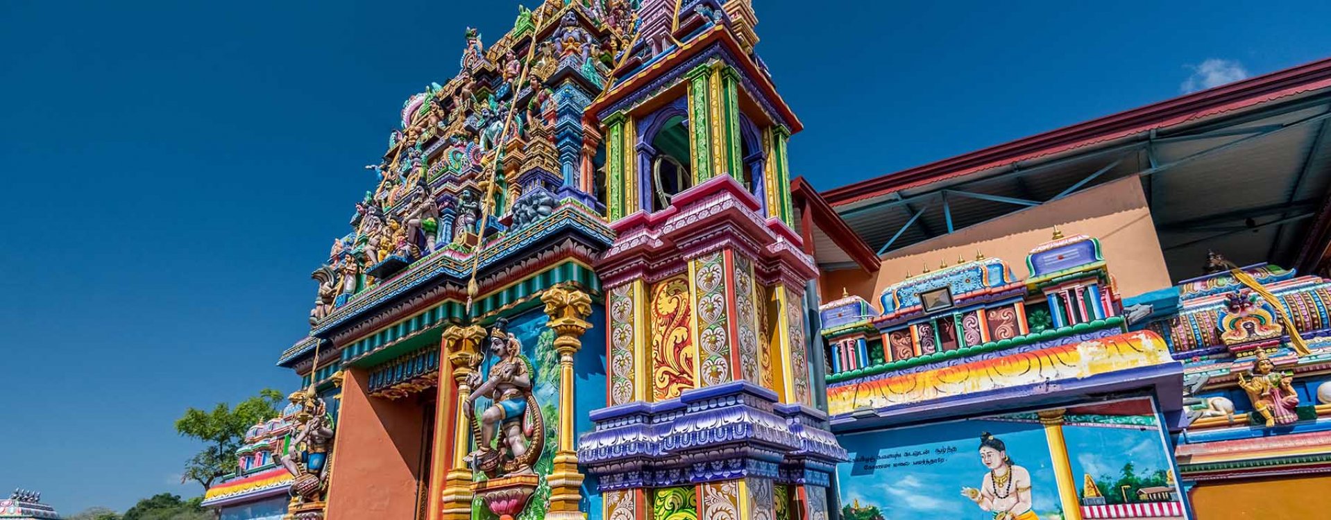 Tamil Hindu tempel in Trincomalee