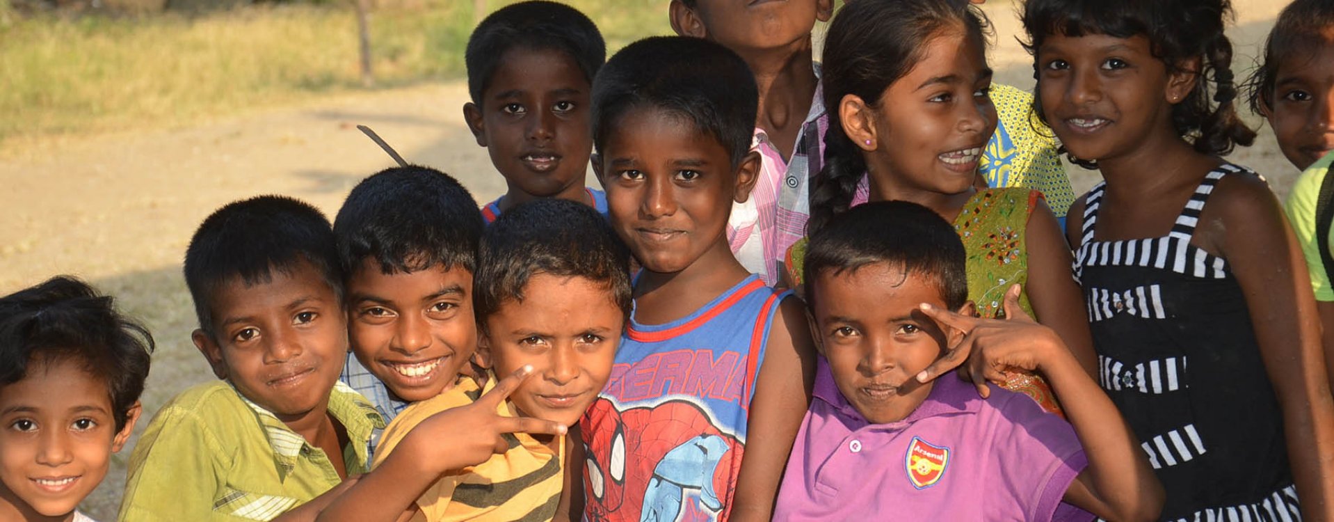 Sri Lankaanse kinderen