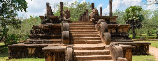 Ruines van Polonnaruwa