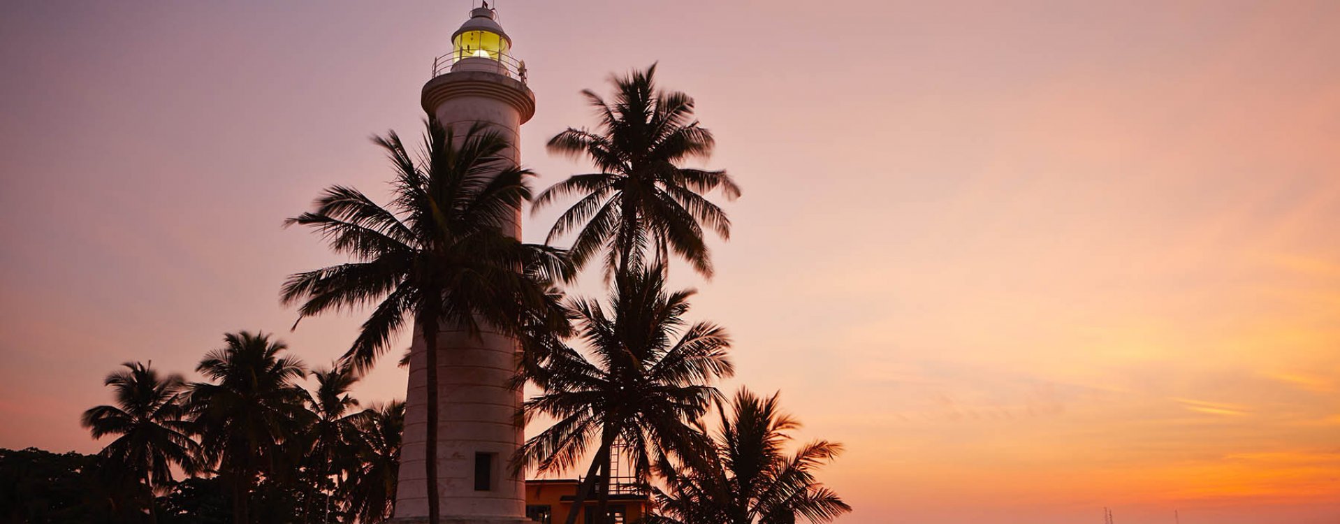 Vuurtoren in Galle