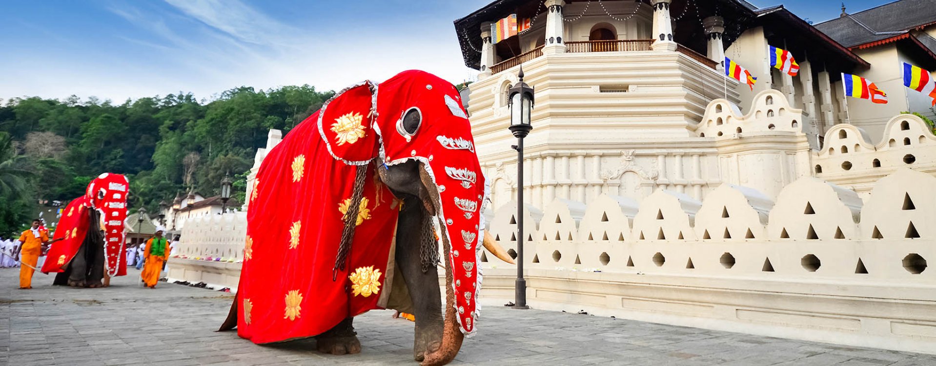 Tempel van de Tand, Kandy