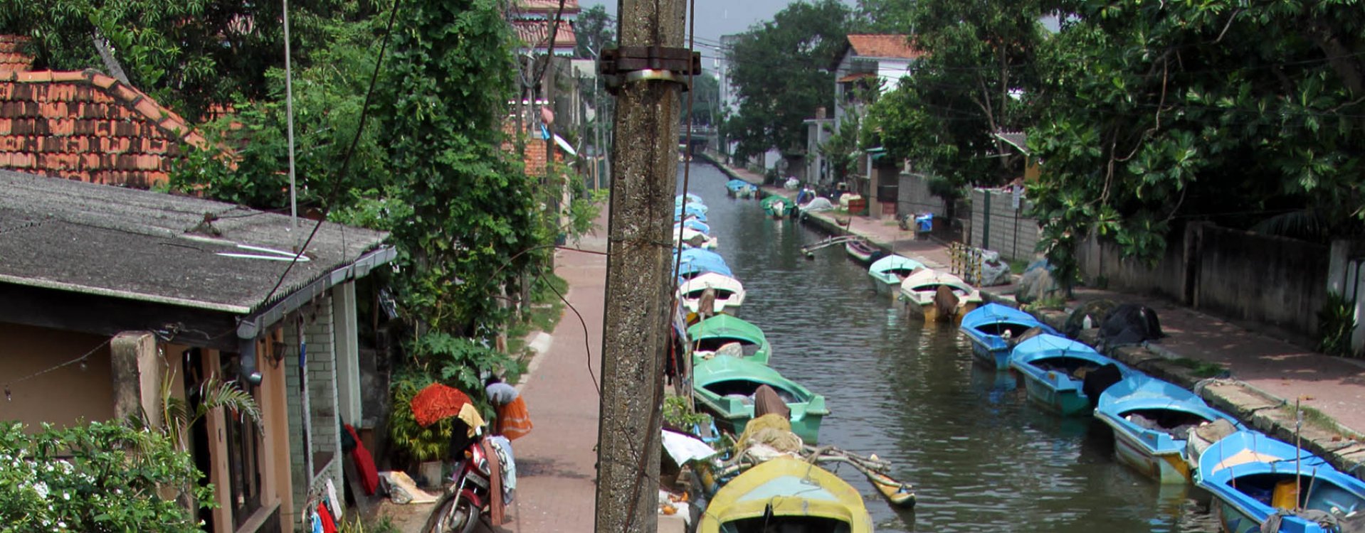 Kanalen in Negombo