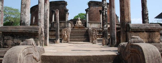 Ru&iuml;nes van Polonnaruwa