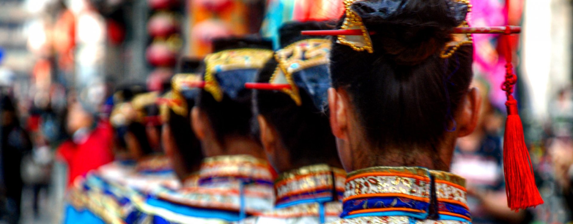 Pingyao, parade