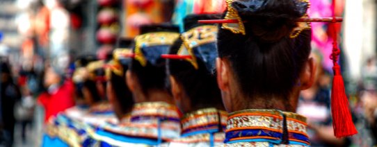 cn, pingyao, traditionele parade.jpg
