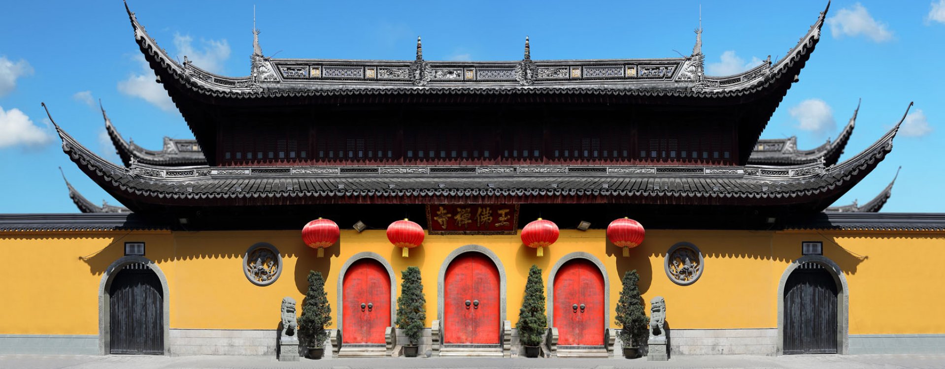 Shanghai, Jade Boeddha tempel