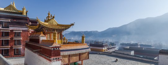 Xiahe, klooster