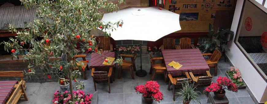 cn, chengdu, chengdu dreams travel wenjun courtyard hotel, tuin.jpg