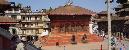 Kathmandu Durbar Plein