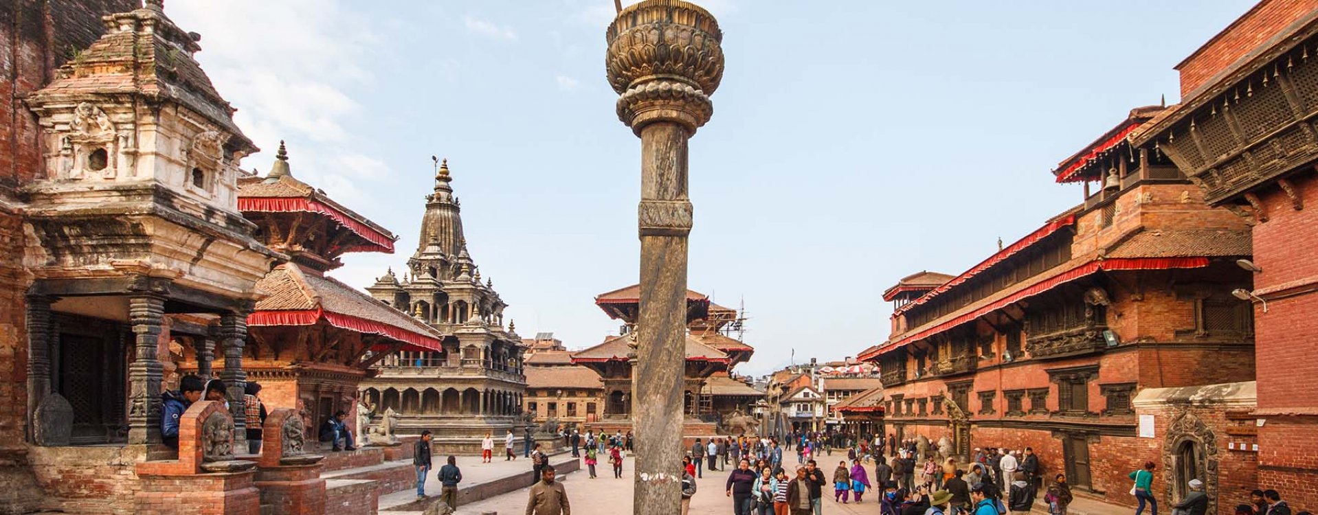 Patan, Durbar Plein