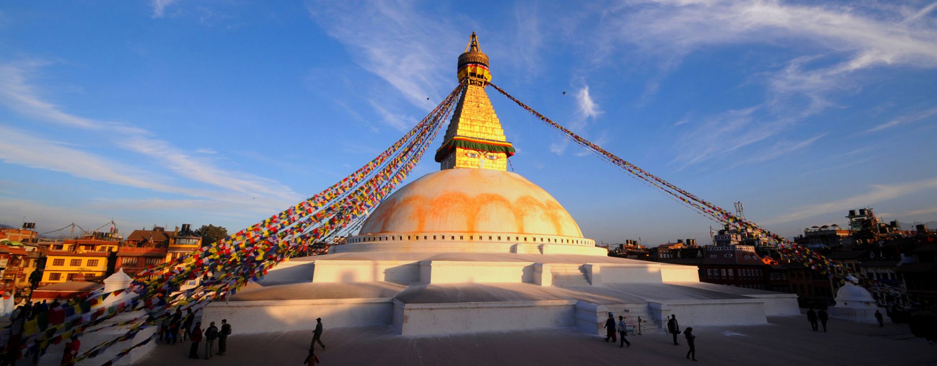 Kathmandu, Bodnath tempel