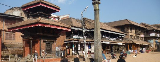 Koningsstad Bhaktapur
