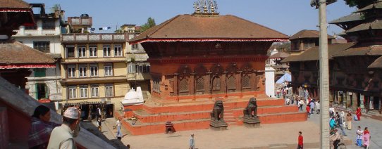 Durbar Plein, Kathmandu