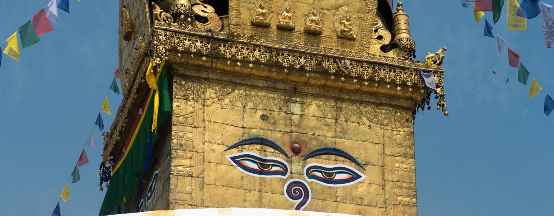 Kathmandu, Bodnath tempel