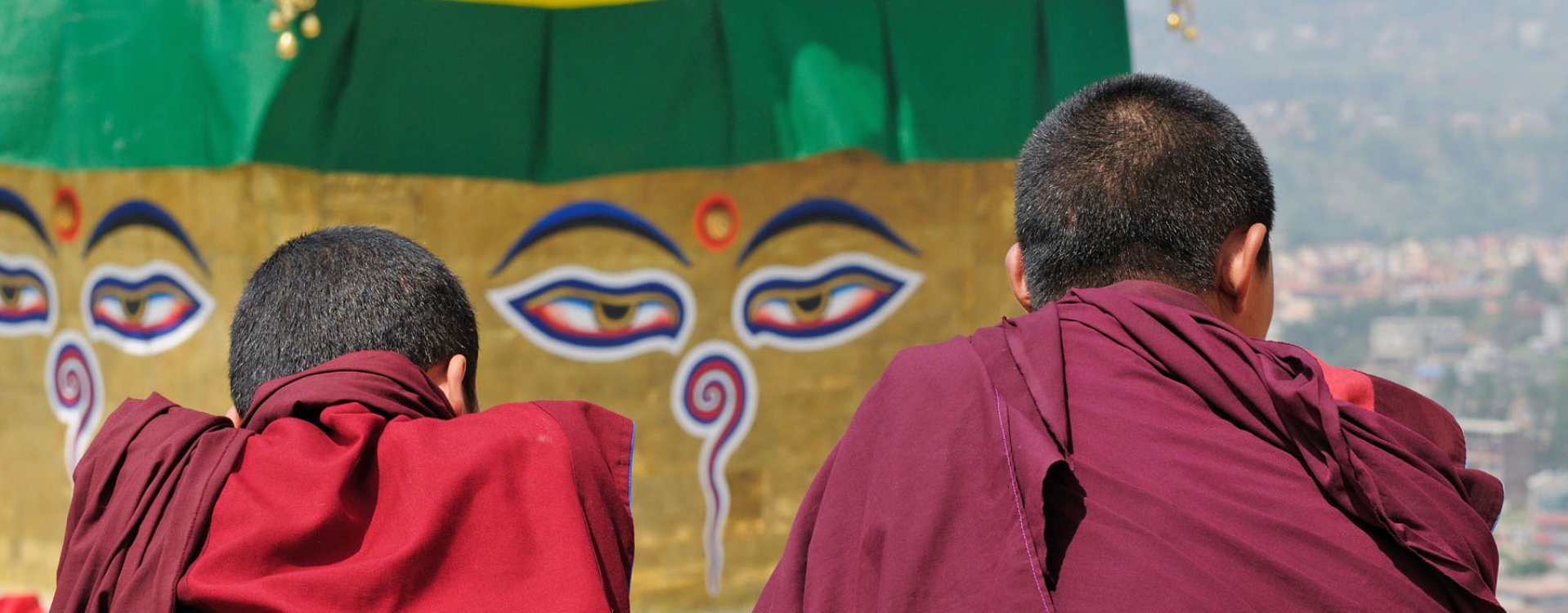 Kathmandu, Swayambunath tempel