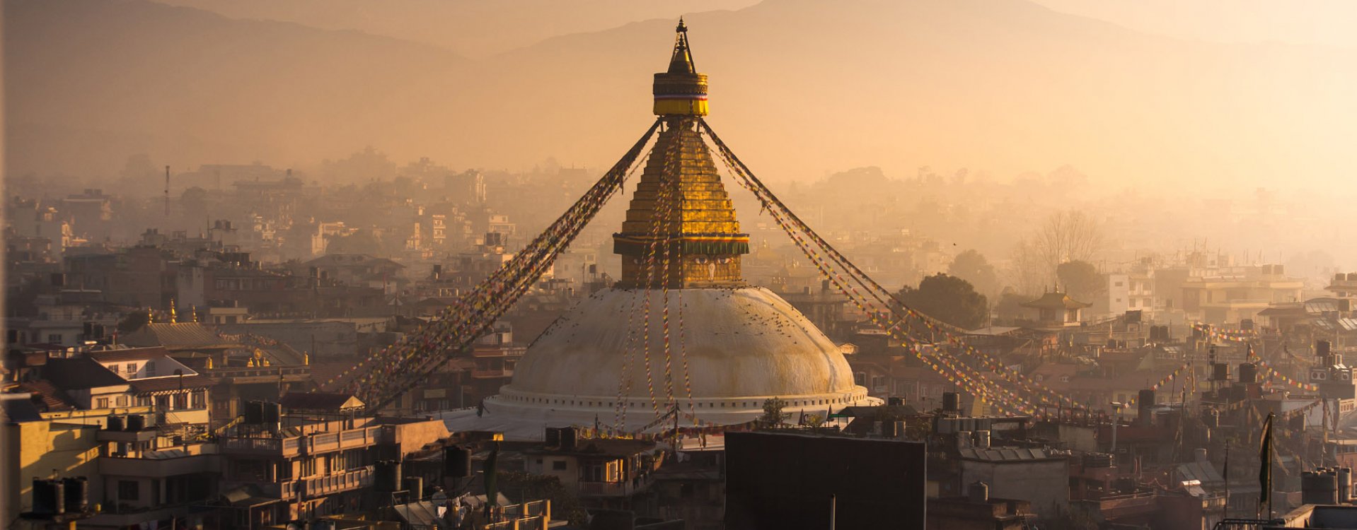 Kathmandu, Bodnath tempel