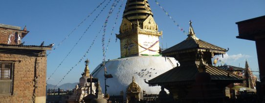 Swayambunath tempel, Kathmandu