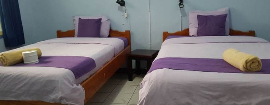 ID, Flores, Bajawa, Hotel happy happy