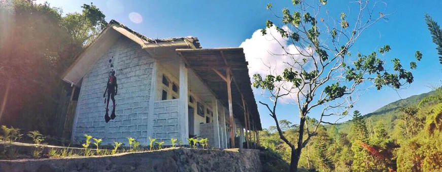 ID, Flores, Bajawa, Manulalu Guesthouse