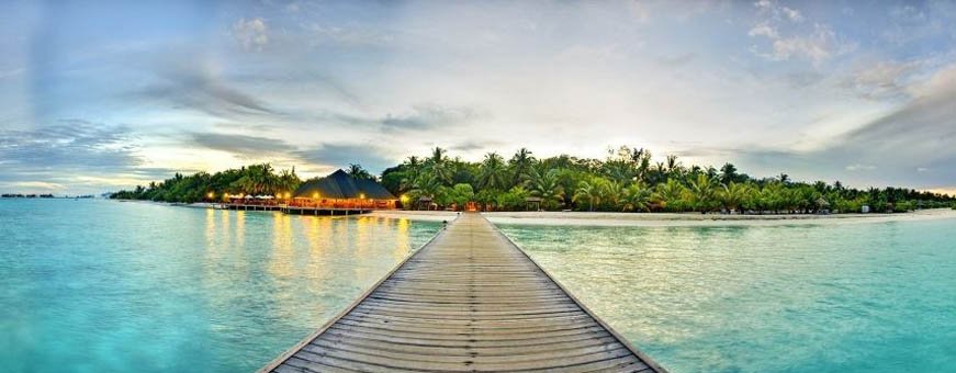 MV, Malediven, Paradise Island