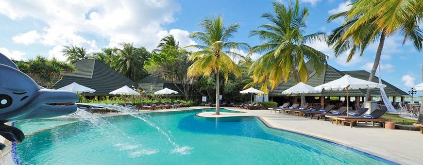 MV, Malediven, Paradise Island