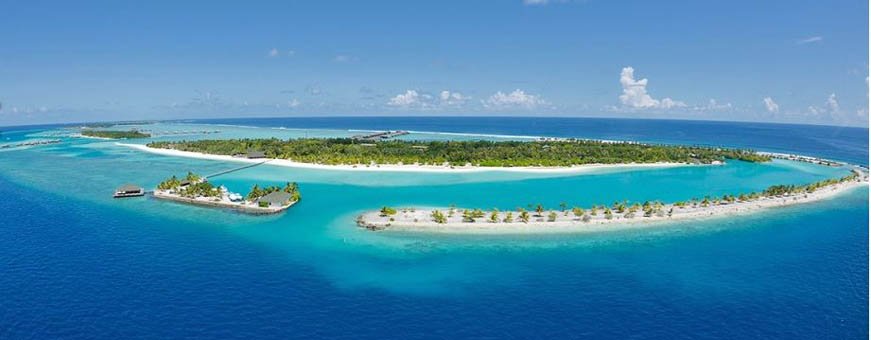 Malediven, Paradise Island