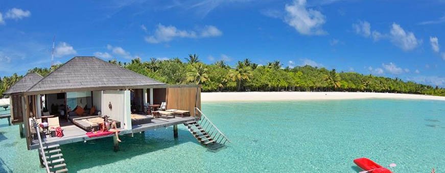 MV, Malediven, Paradise Island