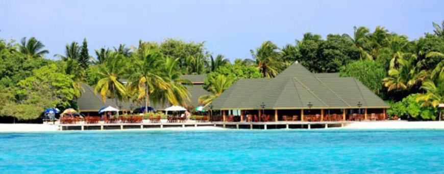 MV, Malediven, Paradise Island