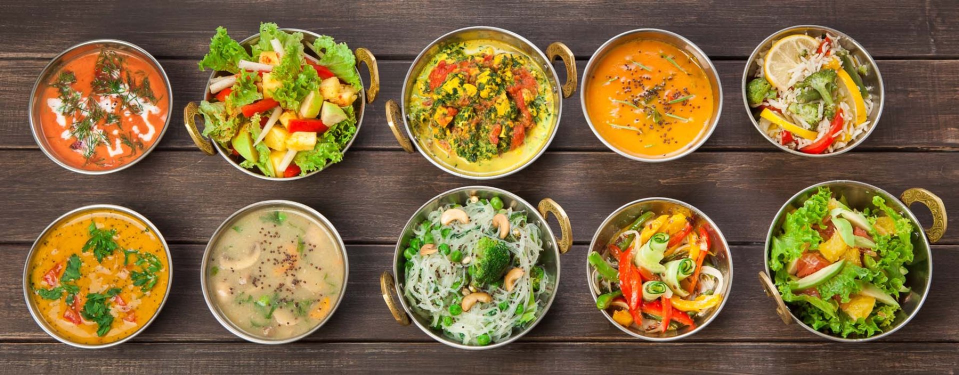 Straatbeeld in Delhi