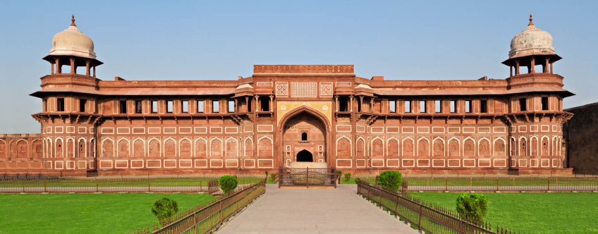 in, agra, jahangir palace inside the red fort in agra.jpg