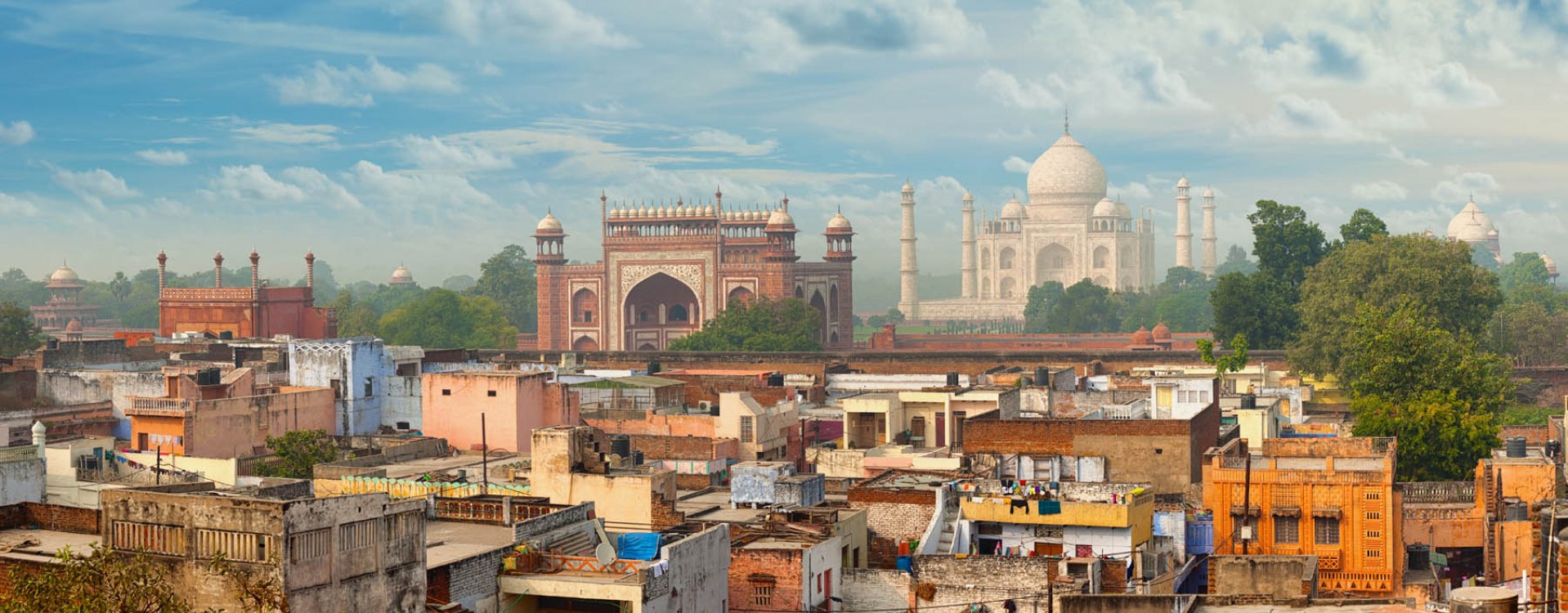 Straatbeeld India