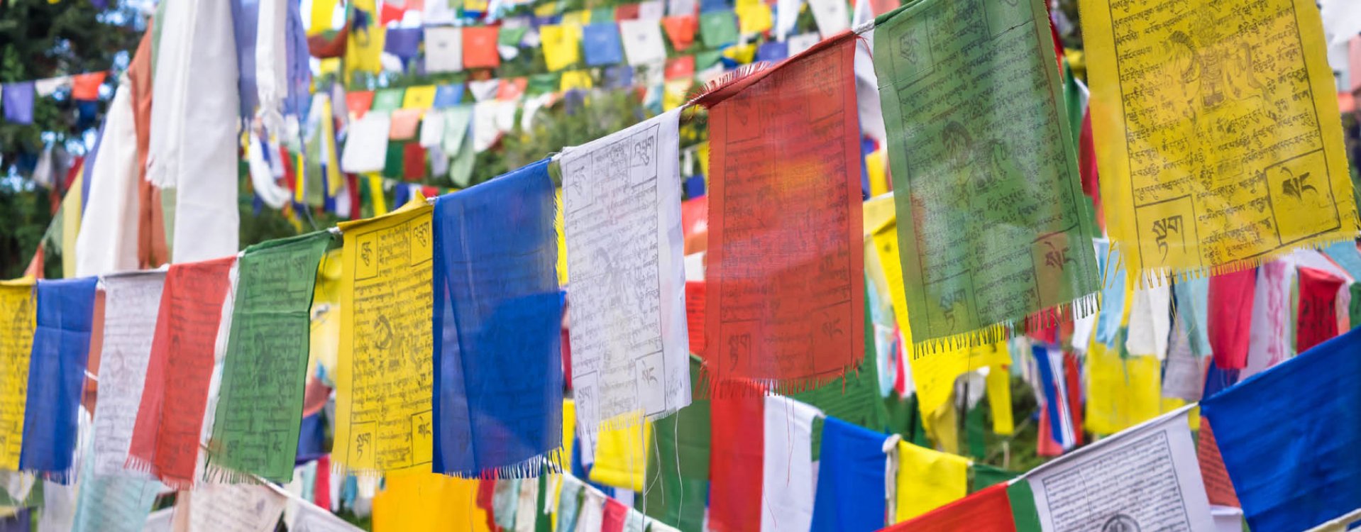 Tibetaanse gebedsvlaggen