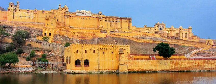 in, jaipur, amber fort and maota lake.jpg
