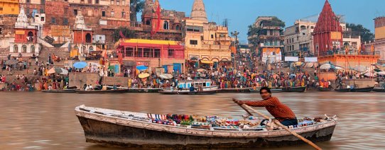 Varanasi en de Ganges