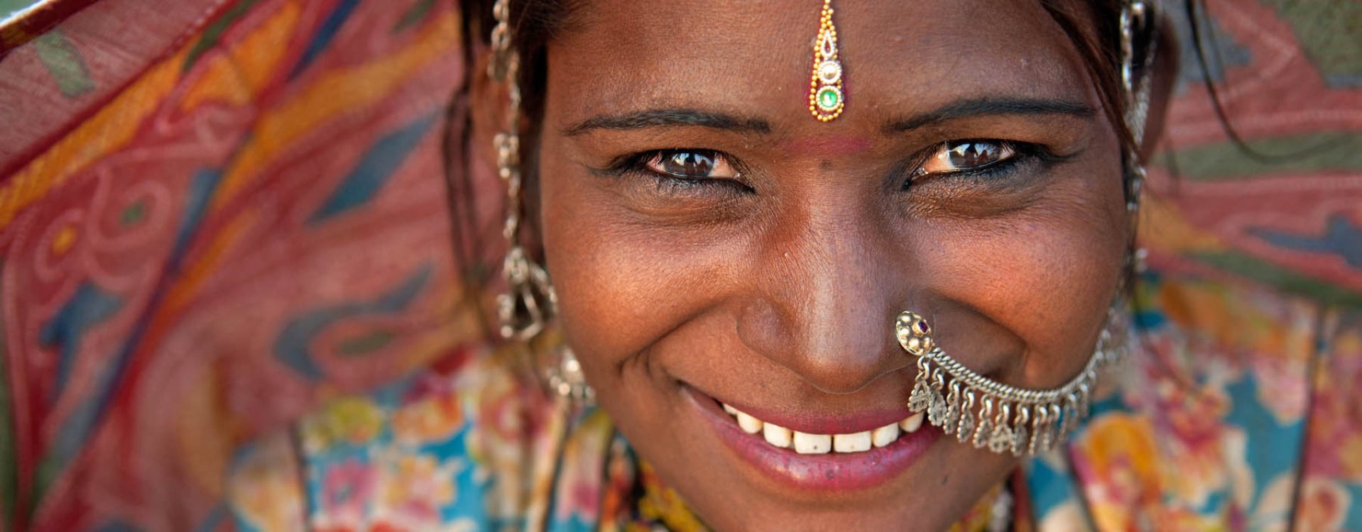 Vrouw uit Rajasthan