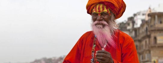 Sadhoe in Varanasi