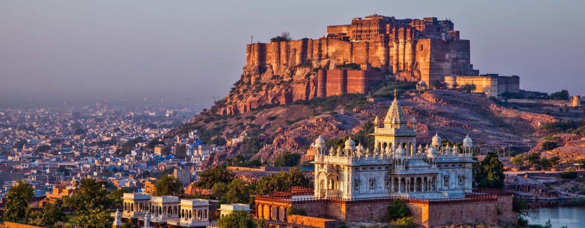 Straatbeeld in Delhi