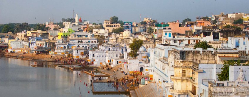 in, pushkar, city and the sacred lake..jpg