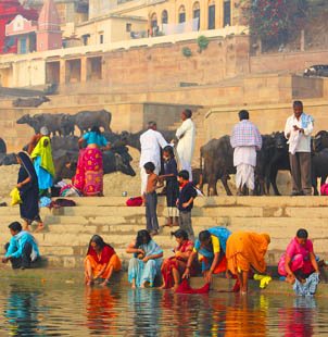Ganges, Varanasi