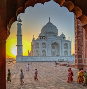 Taj Mahal, Agra