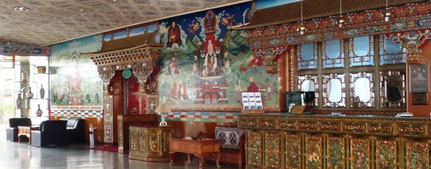 tibet, gyantse, gyantse, receptie.jpg