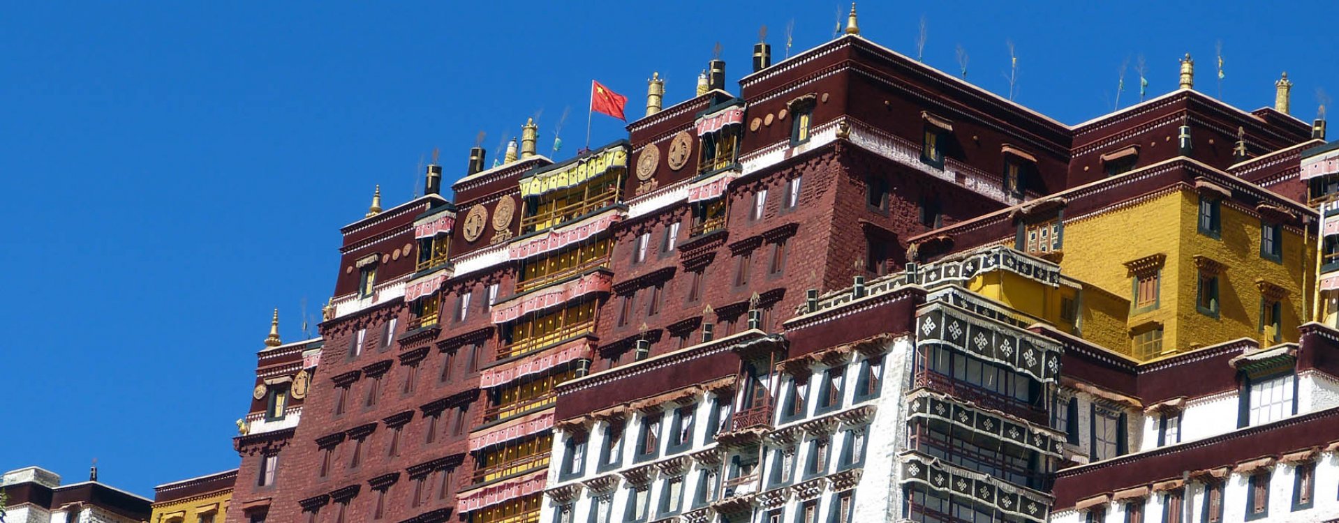 Tibet, Potala paleis in Lhasa