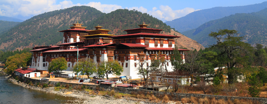 Bhutan, Punakha, Punakha Dzong 8.png