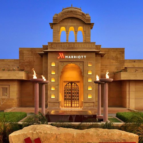 Marriott, Jaisalmer, India