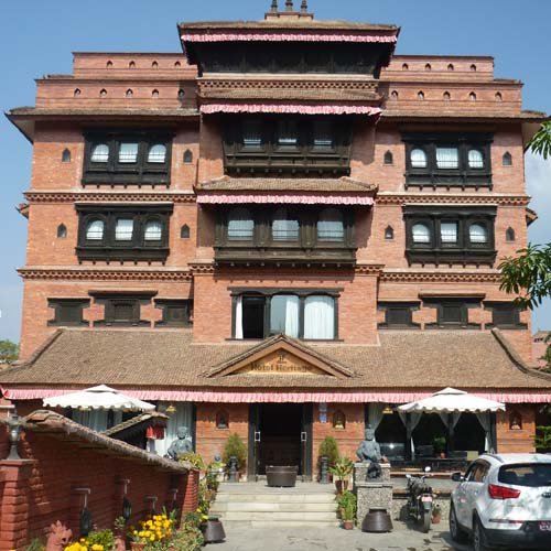 Badgeon Guesthouse, Kathmandu, Nepal