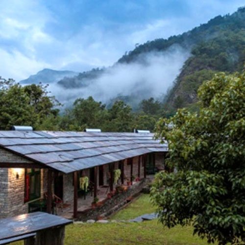 Sanctuary Lodge, Annapurna's, Nepal